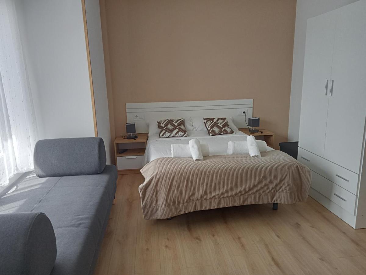 Pension Xacobeo Лаваколья Номер фото