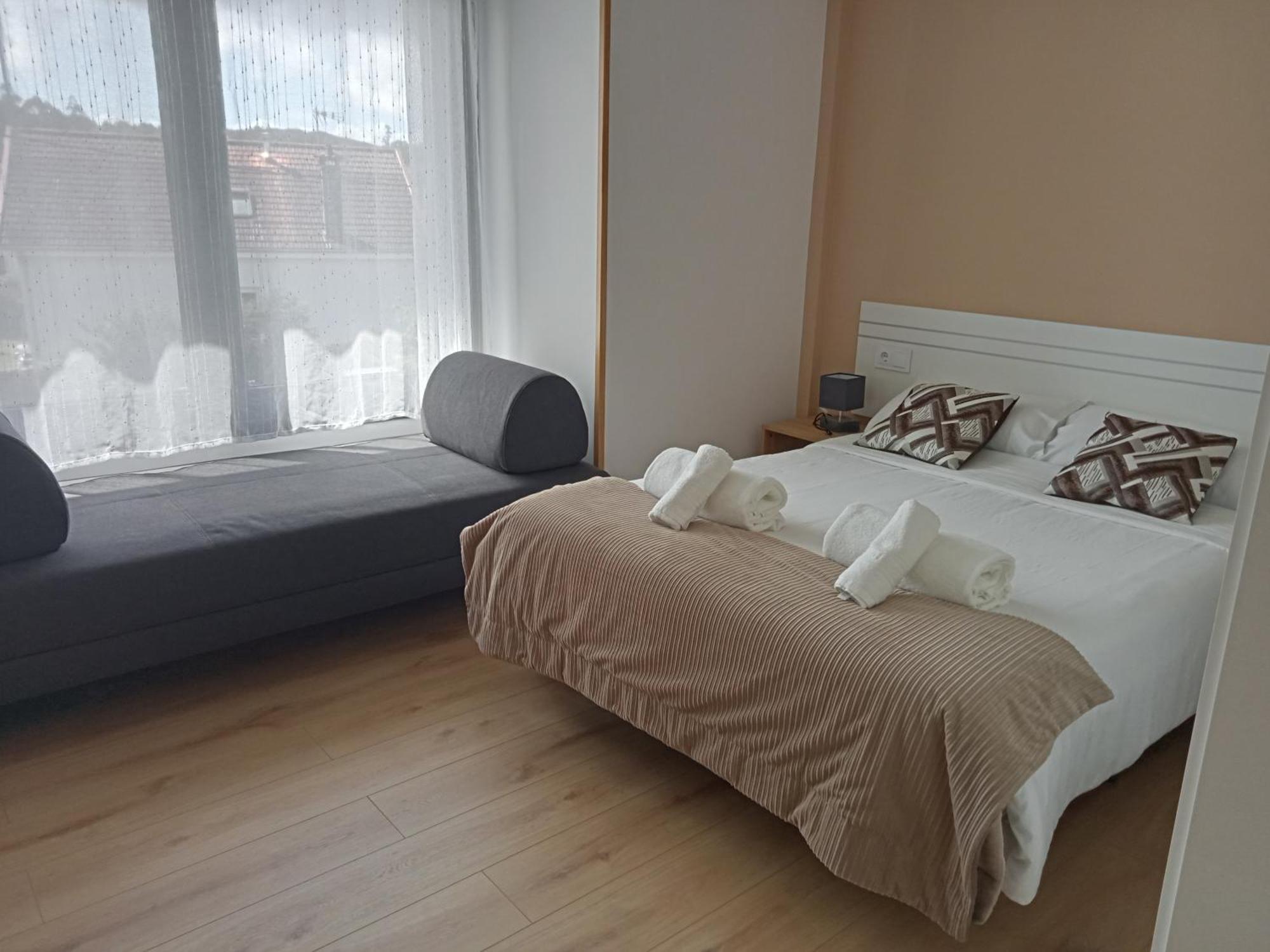 Pension Xacobeo Лаваколья Номер фото